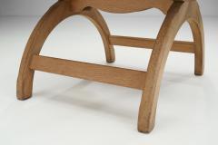 Henning Kjaernulf Henning Kj rnulf Oak Kurul Chair for EG Kvalitetsm bel Denmark 1960s - 2486280