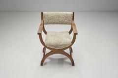 Henning Kjaernulf Henning Kj rnulf Oak Kurul Chairs for EG Kvalitetsm bel Denmark 1960s - 2587953