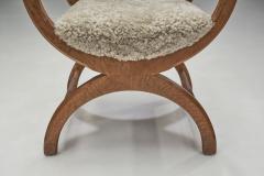 Henning Kjaernulf Henning Kj rnulf Oak Kurul Chairs for EG Kvalitetsm bel Denmark 1960s - 2587954