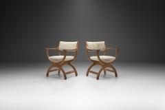 Henning Kjaernulf Henning Kj rnulf Oak Kurul Chairs for EG Kvalitetsm bel Denmark 1960s - 2592937