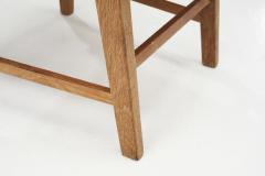 Henning Kjaernulf Henning Kj rnulf Set of Six Oak Dining Chairs for EG M bler Denmark 1960s - 2550475