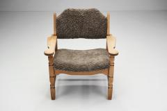 Henning Kjaernulf Henning Kj rnulf Solid Oak Armchairs for EG Kvalitetsm bel Denmark 1960s - 2423824