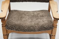 Henning Kjaernulf Henning Kj rnulf Solid Oak Armchairs for EG Kvalitetsm bel Denmark 1960s - 2423825