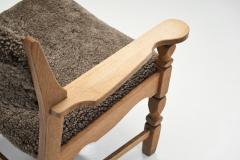 Henning Kjaernulf Henning Kj rnulf Solid Oak Armchairs for EG Kvalitetsm bel Denmark 1960s - 2423828