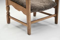 Henning Kjaernulf Henning Kj rnulf Solid Oak Armchairs for EG Kvalitetsm bel Denmark 1960s - 2423829