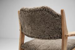 Henning Kjaernulf Henning Kj rnulf Solid Oak Armchairs for EG Kvalitetsm bel Denmark 1960s - 2423833