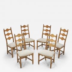 Henning Kjaernulf Henning Kjaernulf Dining Chairs for Nyrup M belfabrik Denmark 1950s - 3467299