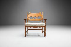 Henning Kjaernulf Henning Kjaernulf Razorblade Armchair for EG Kvalitetsmobel Denmark 1960s - 1611551