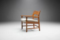 Henning Kjaernulf Henning Kjaernulf Razorblade Armchair for EG Kvalitetsmobel Denmark 1960s - 1611552