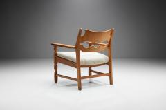 Henning Kjaernulf Henning Kjaernulf Razorblade Armchair for EG Kvalitetsmobel Denmark 1960s - 1611553