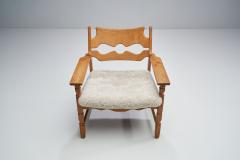 Henning Kjaernulf Henning Kjaernulf Razorblade Armchair for EG Kvalitetsmobel Denmark 1960s - 1611555