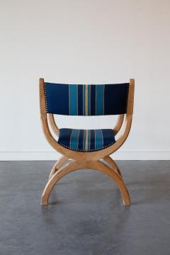 Henning Kjaernulf Oak Armchair by Henning Kj rnulf for EG Kvalitetsm bel 1960s - 4535655