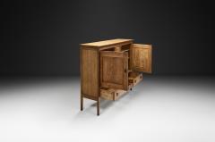 Henning Kjaernulf Oak Cabinet in the manner of Henning Kj rnulf Denmark ca 1960s - 4701722