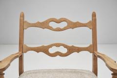 Henning Kjaernulf Oak Rocking Chair by Henning Kj rnulf attr Denmark 1960s - 2977318