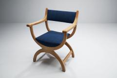 Henning Kjaernulf Pair of Kurul Chairs by Henning Kj rnulf for EG Kvalitetsm bel Denmark 1960s - 2757489