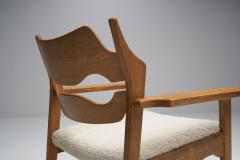 Henning Kjaernulf Razor Blade Armchair by Henning Kj rnulf for EG Kvalitetsm bel Denmark 1960s - 1945266