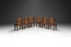 Henning Kjaernulf Razorblade Dining Chairs by Henning Kj rnulf attr Denmark ca 1970s - 3369295