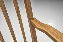 Henning Kjaernulf Razorblade Rocking Chair by Henning Kj rnulf for EG M bler Denmark 1960s - 2553395