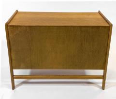 Henning Kjaernulf Scandinavian Modern Henning Kj rnulf Style Oak Cabinet - 4577683
