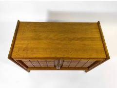Henning Kjaernulf Scandinavian Modern Henning Kj rnulf Style Oak Cabinet - 4577684