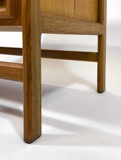 Henning Kjaernulf Scandinavian Modern Henning Kj rnulf Style Oak Cabinet - 4577686