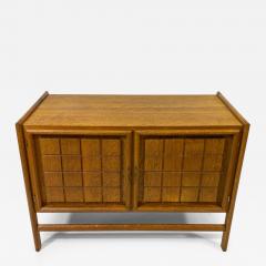 Henning Kjaernulf Scandinavian Modern Henning Kj rnulf Style Oak Cabinet - 4578804