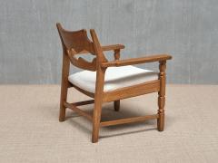 Henning Kjaernulf Set Of Four Henning Kj rnulf Razorblade Armchairs EG M bler Denmark 1960s - 4356158