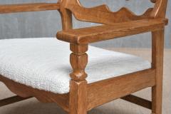 Henning Kjaernulf Set Of Four Henning Kj rnulf Razorblade Armchairs EG M bler Denmark 1960s - 4356159