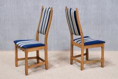 Henning Kjaernulf Set of 6 Henning Kj rnulf Oak Dining Chairs Nyrup M belfabrik Denmark 1960s - 4446541