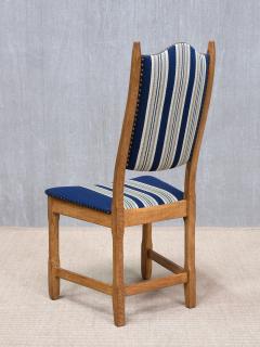 Henning Kjaernulf Set of 6 Henning Kj rnulf Oak Dining Chairs Nyrup M belfabrik Denmark 1960s - 4446546