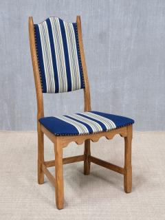 Henning Kjaernulf Set of 6 Henning Kj rnulf Oak Dining Chairs Nyrup M belfabrik Denmark 1960s - 4446547