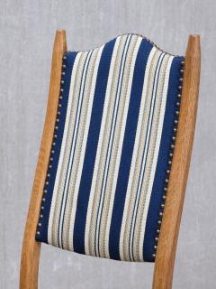 Henning Kjaernulf Set of 6 Henning Kj rnulf Oak Dining Chairs Nyrup M belfabrik Denmark 1960s - 4446549