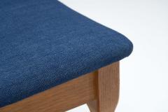 Henning Kjaernulf Set of 6 Razorblade Dining Chairs by Henning Kjaernulf Denmark 1960s - 1849454