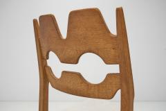 Henning Kjaernulf Set of Eight Henning Kj rnulf Dining Chairs for Nyrup M belfabrik Denmark 1960s - 4228933