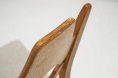 Henning Kjaernulf Set of Eight Henning Kj rnulf Dining Chairs for Nyrup M belfabrik Denmark 1960s - 4228934