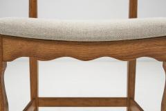 Henning Kjaernulf Set of Eight Henning Kj rnulf Dining Chairs for Nyrup M belfabrik Denmark 1960s - 4228936