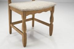 Henning Kjaernulf Set of Eight Oak Dining Chairs by Henning Kj rnulf Denmark 1960s - 2995648