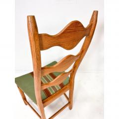 Henning Kjaernulf Set of Four Dining Chairs by Henning Kjaernulf - 4809367