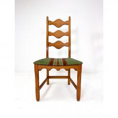 Henning Kjaernulf Set of Four Dining Chairs by Henning Kjaernulf - 4809370