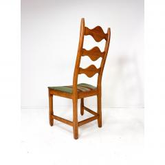 Henning Kjaernulf Set of Four Dining Chairs by Henning Kjaernulf - 4809371