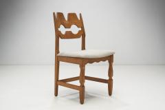 Henning Kjaernulf Set of Four Oak Henning Kj rnulf Dining Chairs for Nyrup Denmark 1960s - 4332851