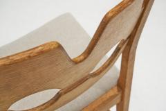 Henning Kjaernulf Set of Four Oak Henning Kj rnulf Dining Chairs for Nyrup Denmark 1960s - 4332854