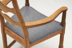 Henning Kjaernulf Set of Seven Oak Dining Chairs by Henning Kj rnulf Denmark 1960s - 2977494