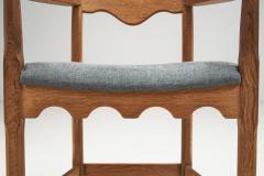Henning Kjaernulf Set of Seven Oak Dining Chairs by Henning Kj rnulf Denmark 1960s - 2977496