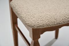 Henning Kjaernulf Set of Six Henning Kj rnulf Dining Chairs for EG Kvalitetsm bel Denmark 1960s - 4365562