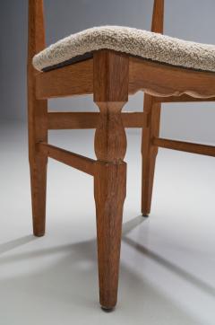 Henning Kjaernulf Set of Six Henning Kj rnulf Dining Chairs for EG Kvalitetsm bel Denmark 1960s - 4365565