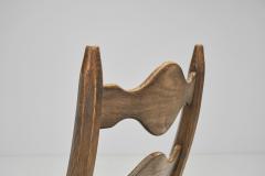 Henning Kjaernulf Six Razorblade Oak Chairs by Henning Kj rnulf Denmark 1960s - 3555502