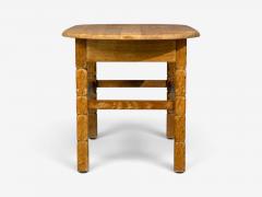 Henning Kjaernulf Style Side Table Oak Denmark 1970s - 4753238
