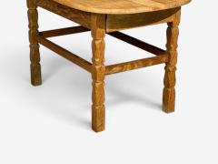 Henning Kjaernulf Style Side Table Oak Denmark 1970s - 4753240