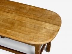 Henning Kjaernulf Style Side Table Oak Denmark 1970s - 4753242